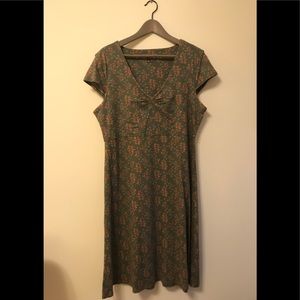 Toad&Co Rosemarie Dress XL
